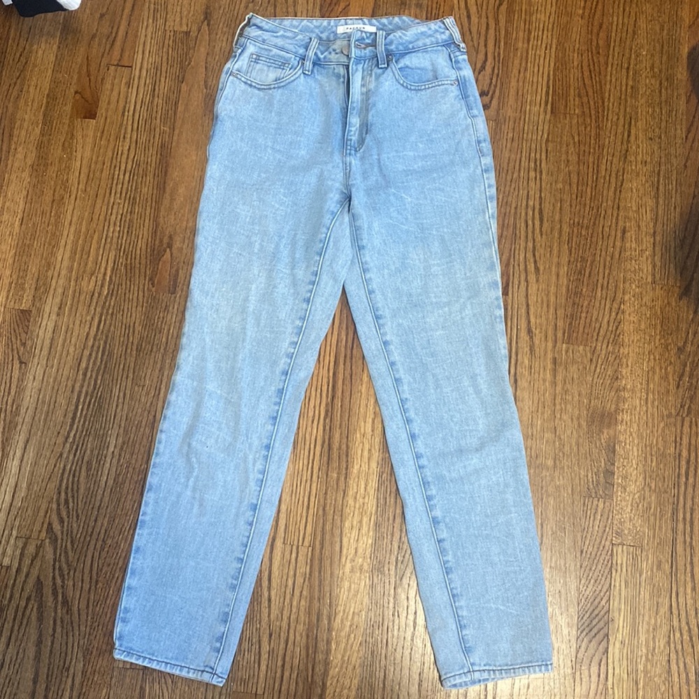 Pacsun Straight Leg Light Wash Jeans